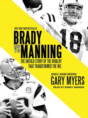 cover image of Brady vs. Manning